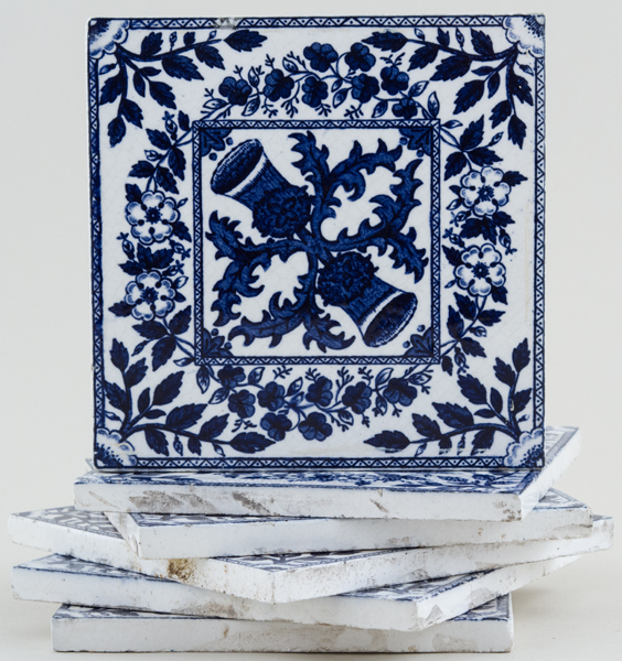 Tiles Set of Six